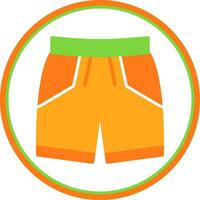 Swimming Trunks Vector Icon Design