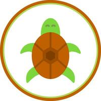 Turtle Vector Icon Design