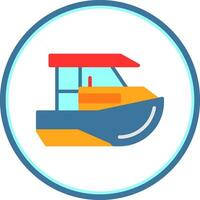 diseño de icono de vector de barco