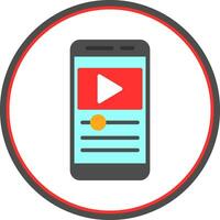 Series Vector Icon Design