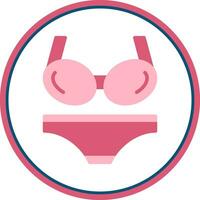 Bikini Vector Icon Design