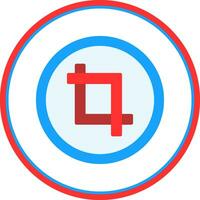 Crop Vector Icon Design