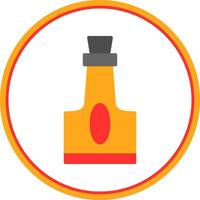 Rum Vector Icon Design