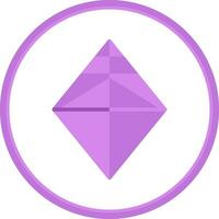 Crystal Vector Icon Design