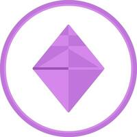 Crystal Vector Icon Design