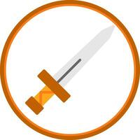 Sword Vector Icon Design