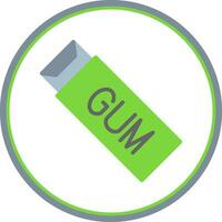 Chewing Gum Vector Icon Design