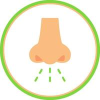 Smell Vector Icon Design