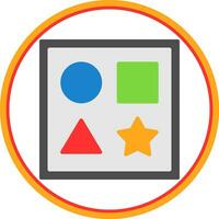 Shape Toy Vector Icon Design