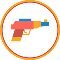 juguete pistola vector icono diseño