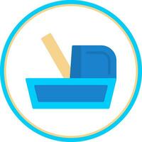 Bassinet Vector Icon Design