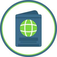 Passport Vector Icon Design