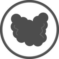 Smoky Vector Icon Design