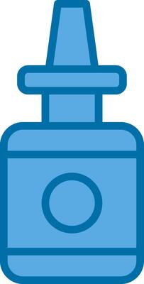 Nasal Spray Vector Icon Design