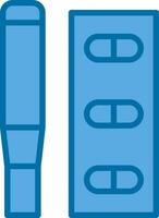 Nicotine Inhaler Vector Icon Design
