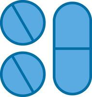 Pills Vector Icon Design