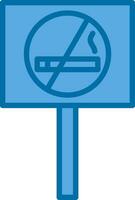Smoking Not Allowed Vector Icon Design