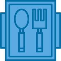 Meal Vector Icon Design