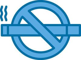 No Cigar Vector Icon Design