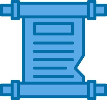 Scroll Vector Icon Design