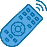 Remote Control Vector Icon Design