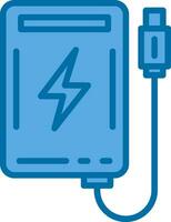 Power Bank Vector Icon Design