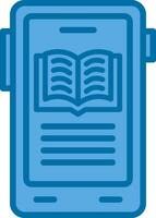 Ebook Vector Icon Design