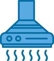 Extractor Hood Vector Icon Design