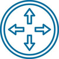 Expand Vector Icon Design