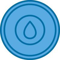 Waterdrop Vector Icon Design