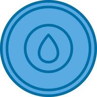 Waterdrop Vector Icon Design