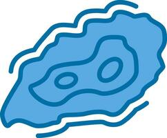 Oyster Vector Icon Design