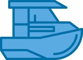 Boat Vector Icon Design