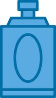 Hip Flask Vector Icon Design