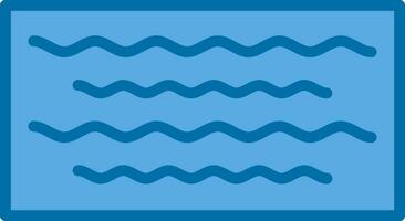 Waves Vector Icon Design