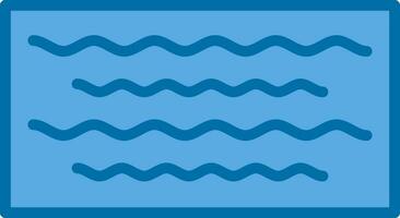 Waves Vector Icon Design