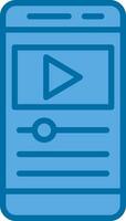 Series Vector Icon Design