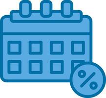 Schedule Vector Icon Design