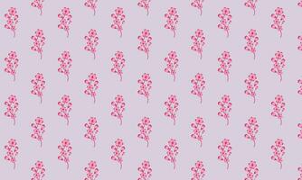 Unique seamless vector pattern design template