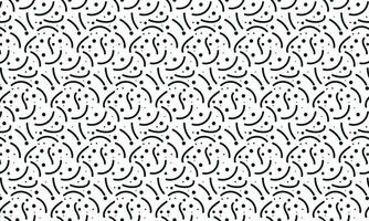 Unique seamless vector pattern design template