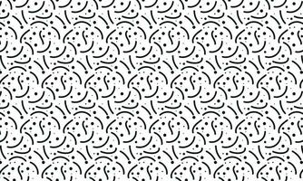 Unique seamless vector pattern design template