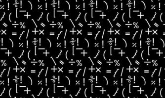 Unique seamless vector pattern design template