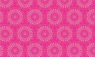 Unique seamless vector pattern design template