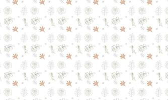 Exclusive and amazing unique seamless vector pattern design template.