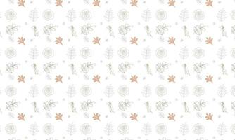 Exclusive and amazing unique seamless vector pattern design template.