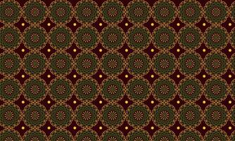 Unique seamless vector pattern design template