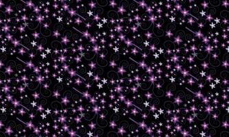 Unique seamless vector pattern design template.