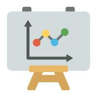 Web Media and SEO Flat Icons vector