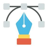 Web Design and UI, UX Flat Icons vector