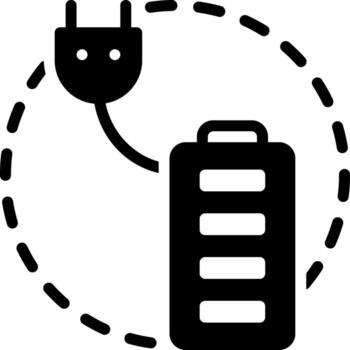 solid icon for completely vector